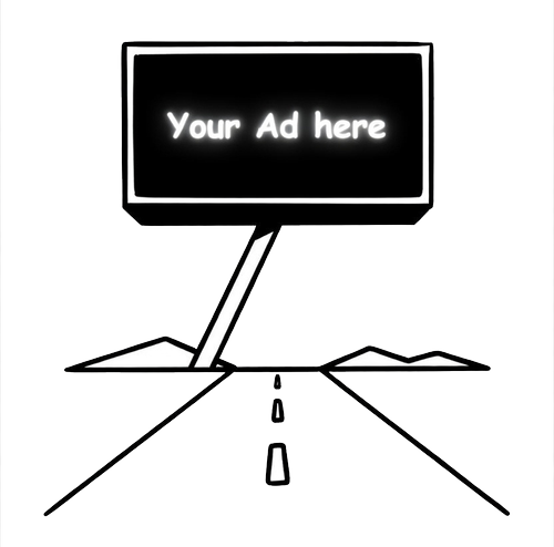Billboard advertising example