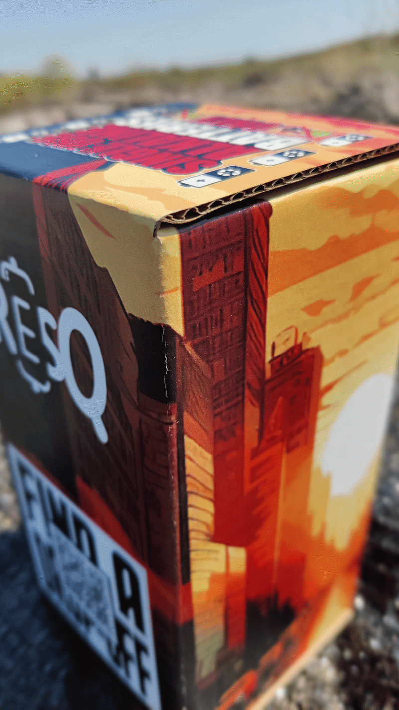 STREET SMART RECYCLING! 🌆 ResQ Urban Explore Box – City Streets Deserve Better