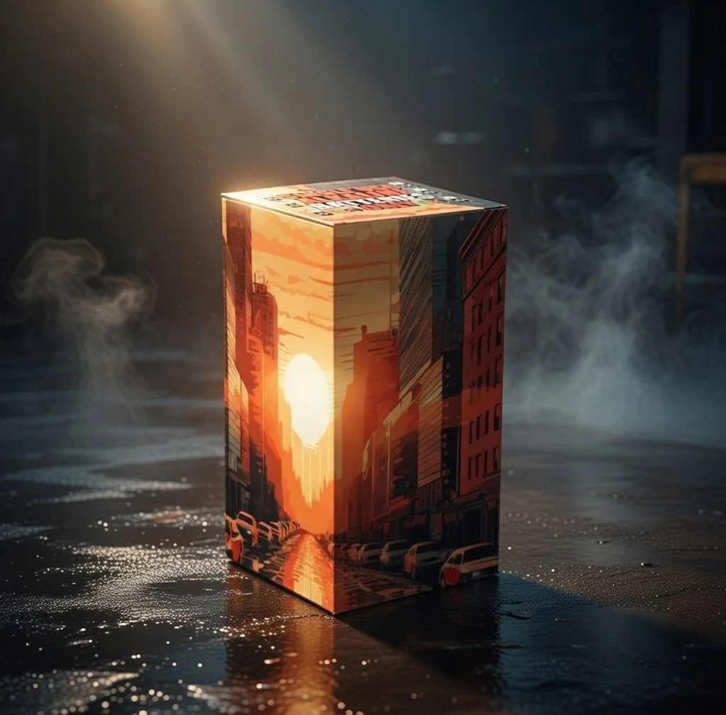 STREET SMART RECYCLING! 🌆 ResQ Urban Explore Box – City Streets Deserve Better