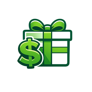 Earn referral rewards icon