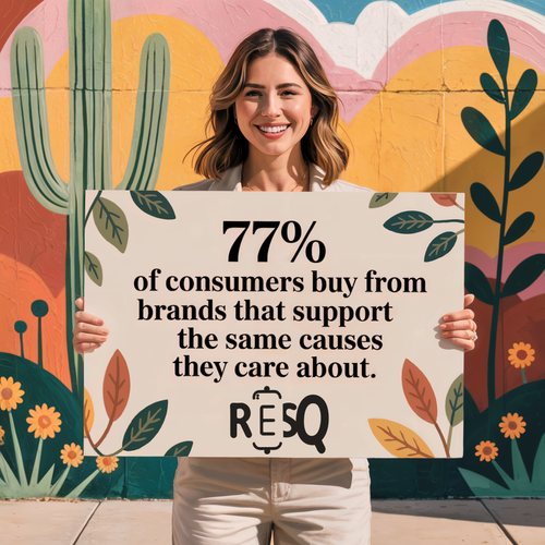 77 percent consumer values stat