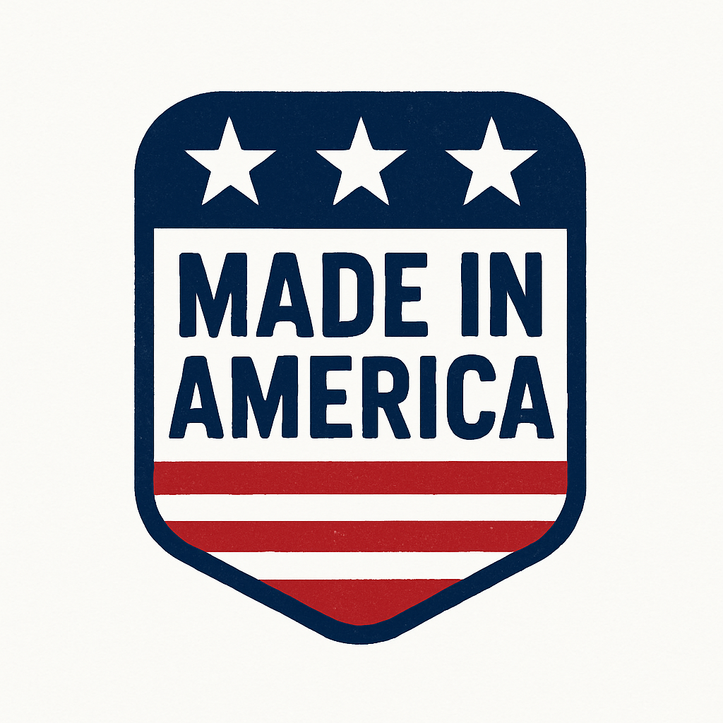 Made in America badge