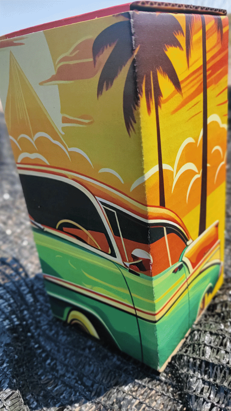 CRUISIN' PAST THE LANDFILL! 🚗 ResQ Classic Vibes Box – Vintage Cool, Zero Waste