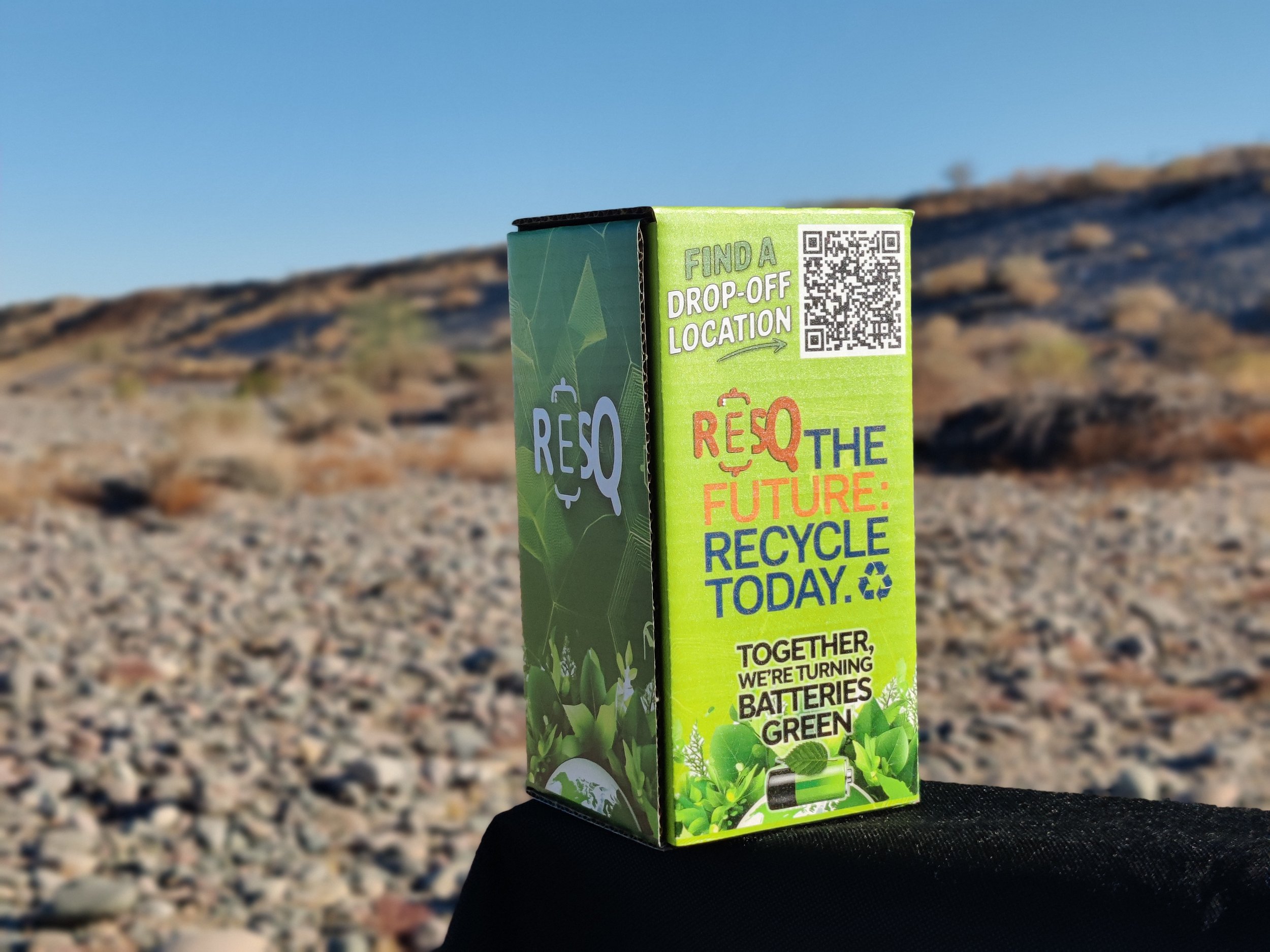 The Original Edition – ⚡ "Every 50 boxes funds a new drop-off location—be part of the movement."