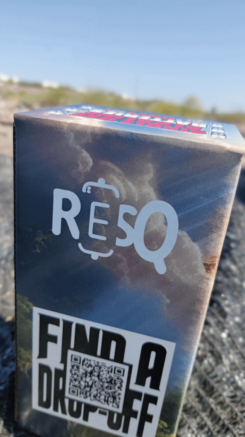 STRAIGHT TO PARADISE! ✨ ResQ Heavenly Impact Box – Batteries Going Divine