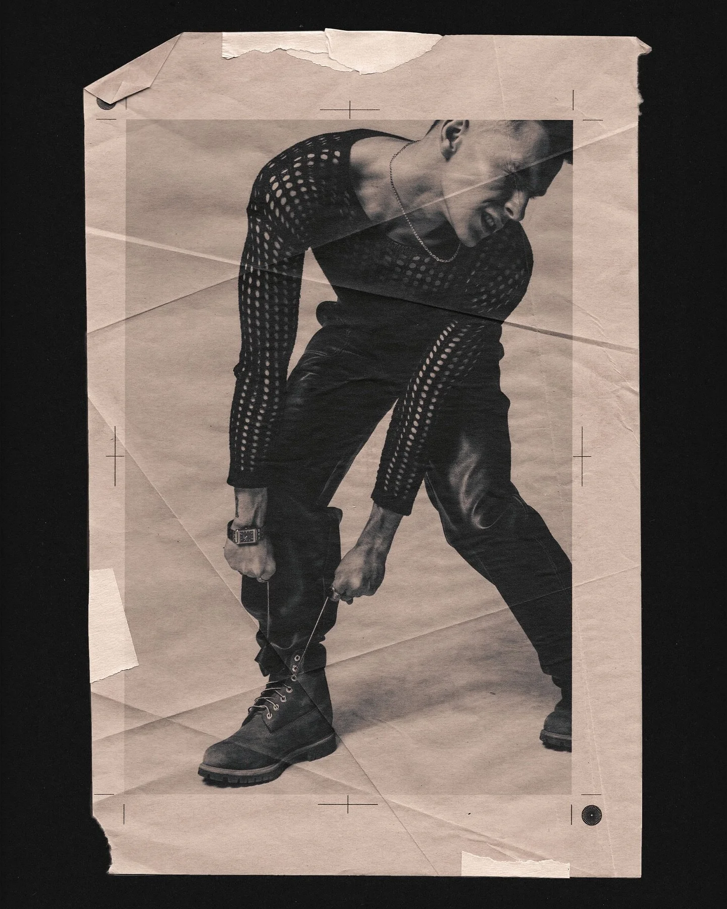 Checking in with &ldquo;Masculinity&rdquo; TO-09-23 editorial series&hellip;

Photography &amp; graphic design: Jesse Hebert @jesse.hebert 
Stylist: Kendra Epik 
@kendraepik 
Creative director/ Co-stylist/ Model: Me