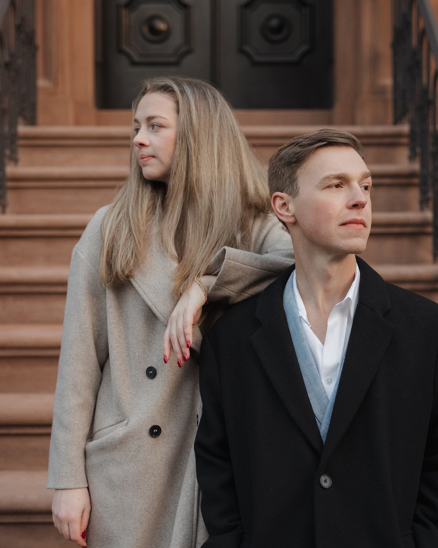 A very special day with Gwyneth and David in Brooklyn Heights