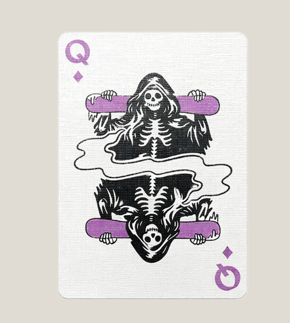 The Uninvited x Subaru Playing Cards