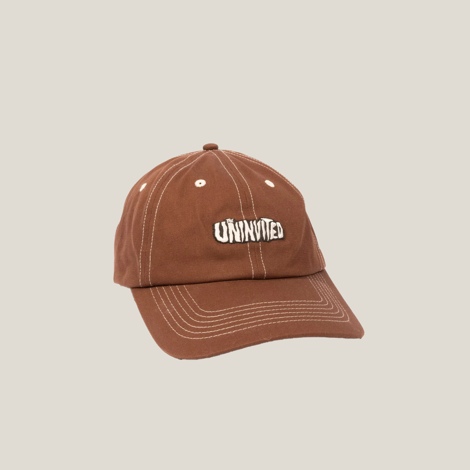 COAL x Uninvited Evergreen Hat in Brown/Bone