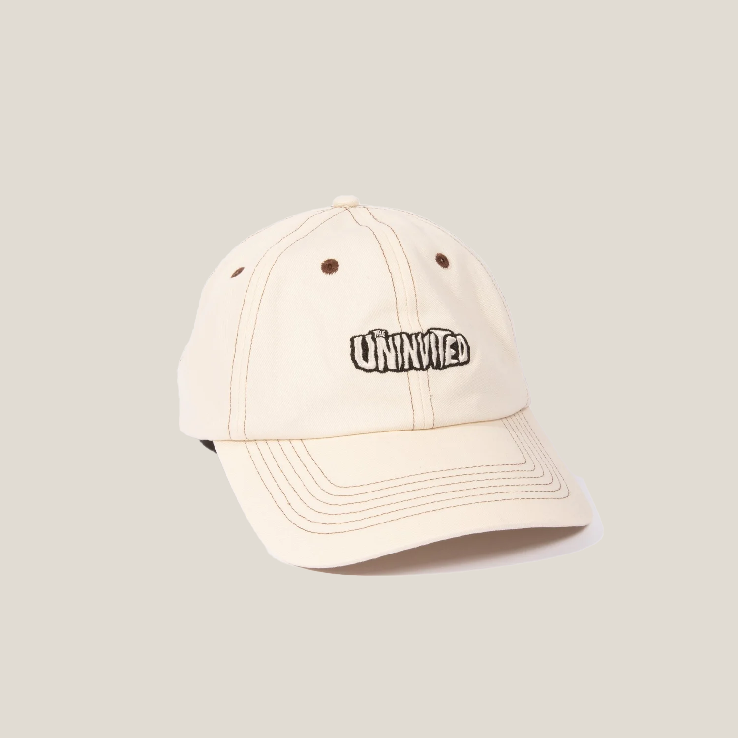 COAL x Uninvited Evergreen Hat in Bone/ Brown