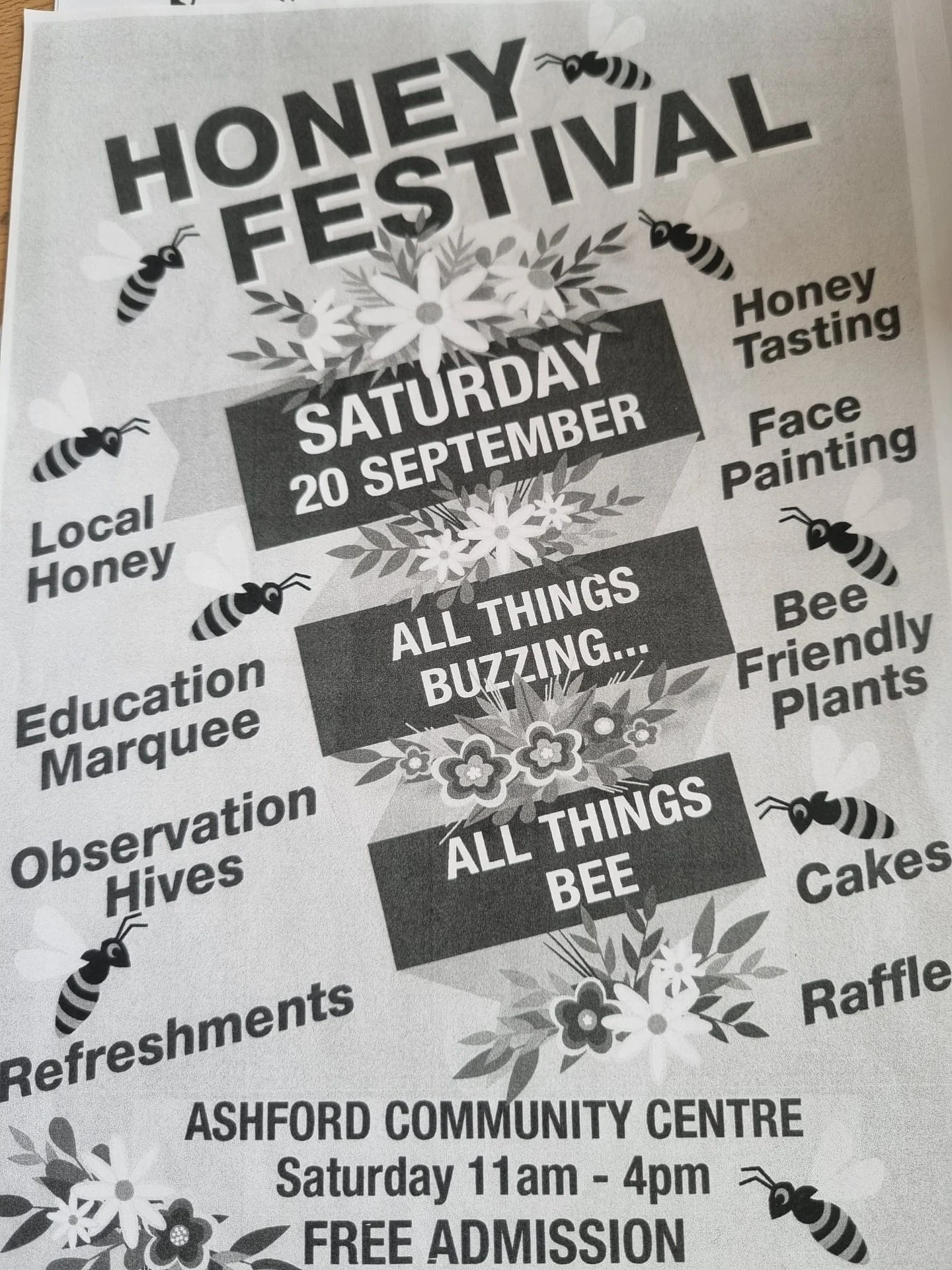 Cuid de na Iarratais&iacute; r&eacute;idh don chom&oacute;rtas F&eacute;ile Meala! 🍯 🐝 
Some of the entries for the Honey Featival competition!

#rang5 #rang3 #honeyfestivalashford