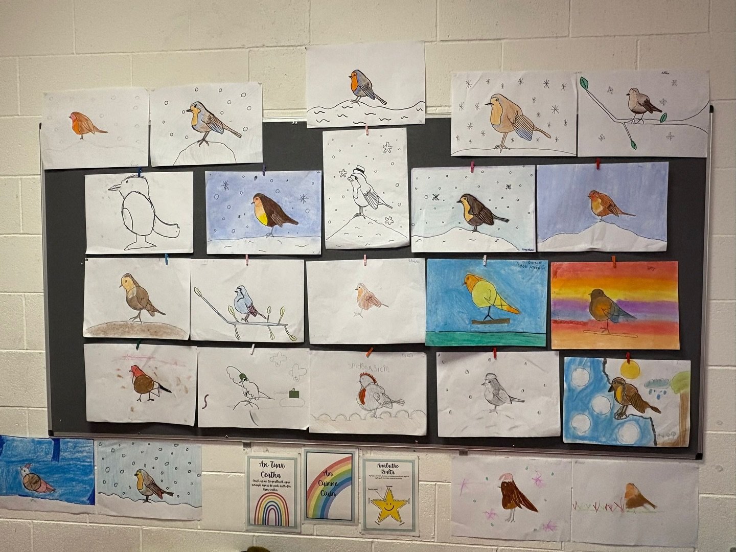 Eala&iacute;n Nollag i rang a 6. Spideoga den scoth!