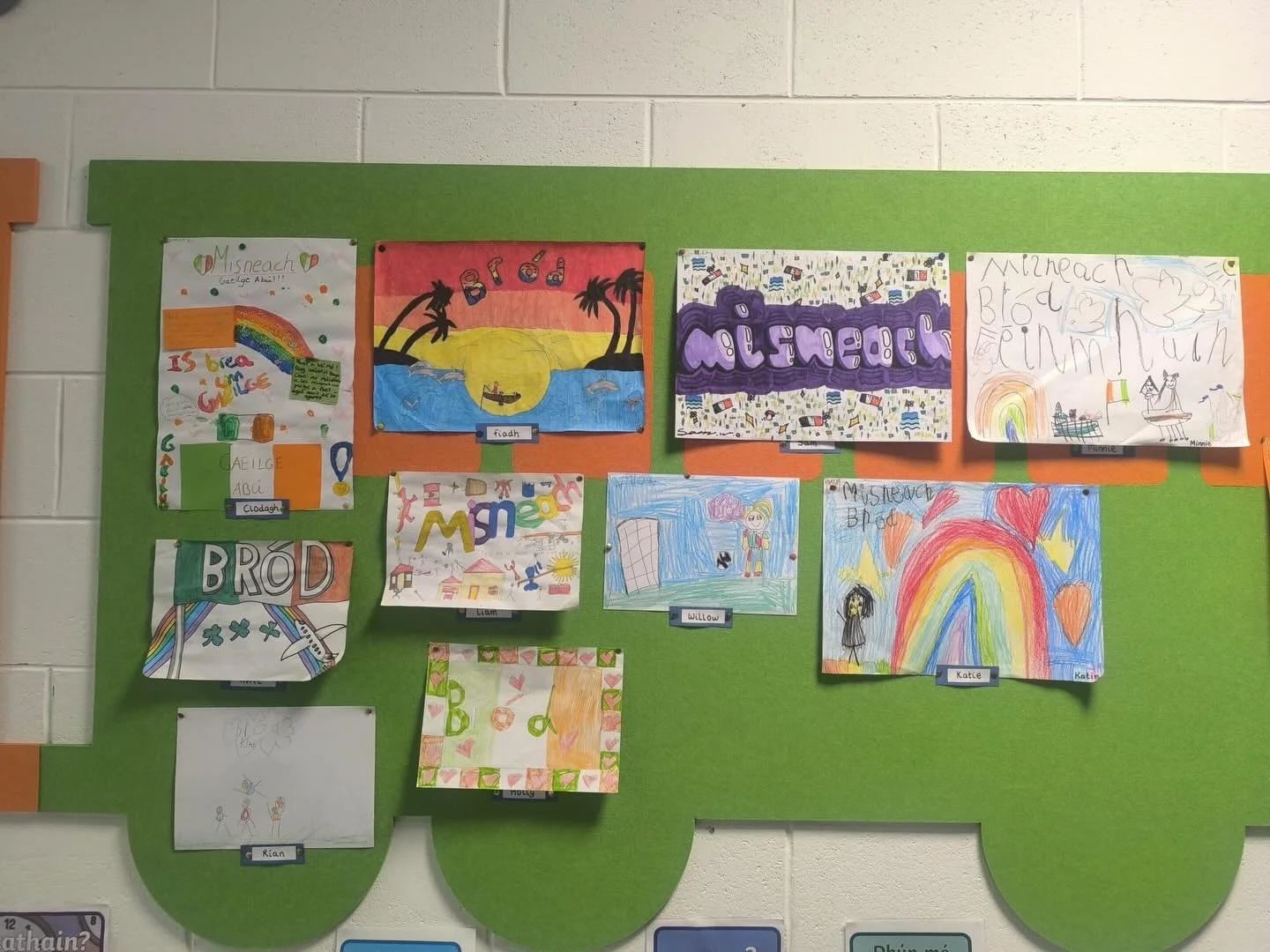 Buaiteoir&iacute; Sheachtain na Gaeilge 🙌🏻☘️🇨🇮