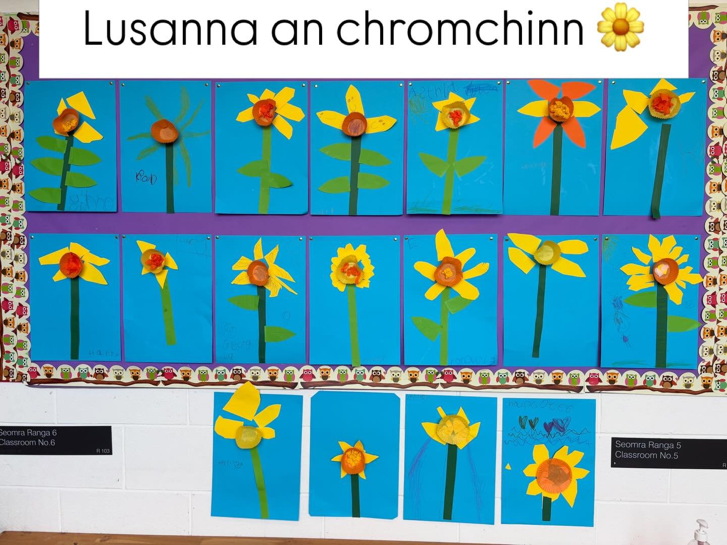Eala&iacute;n &aacute;lainn na Na&iacute;on&aacute;in Bheaga! 🎨🖌️🌼