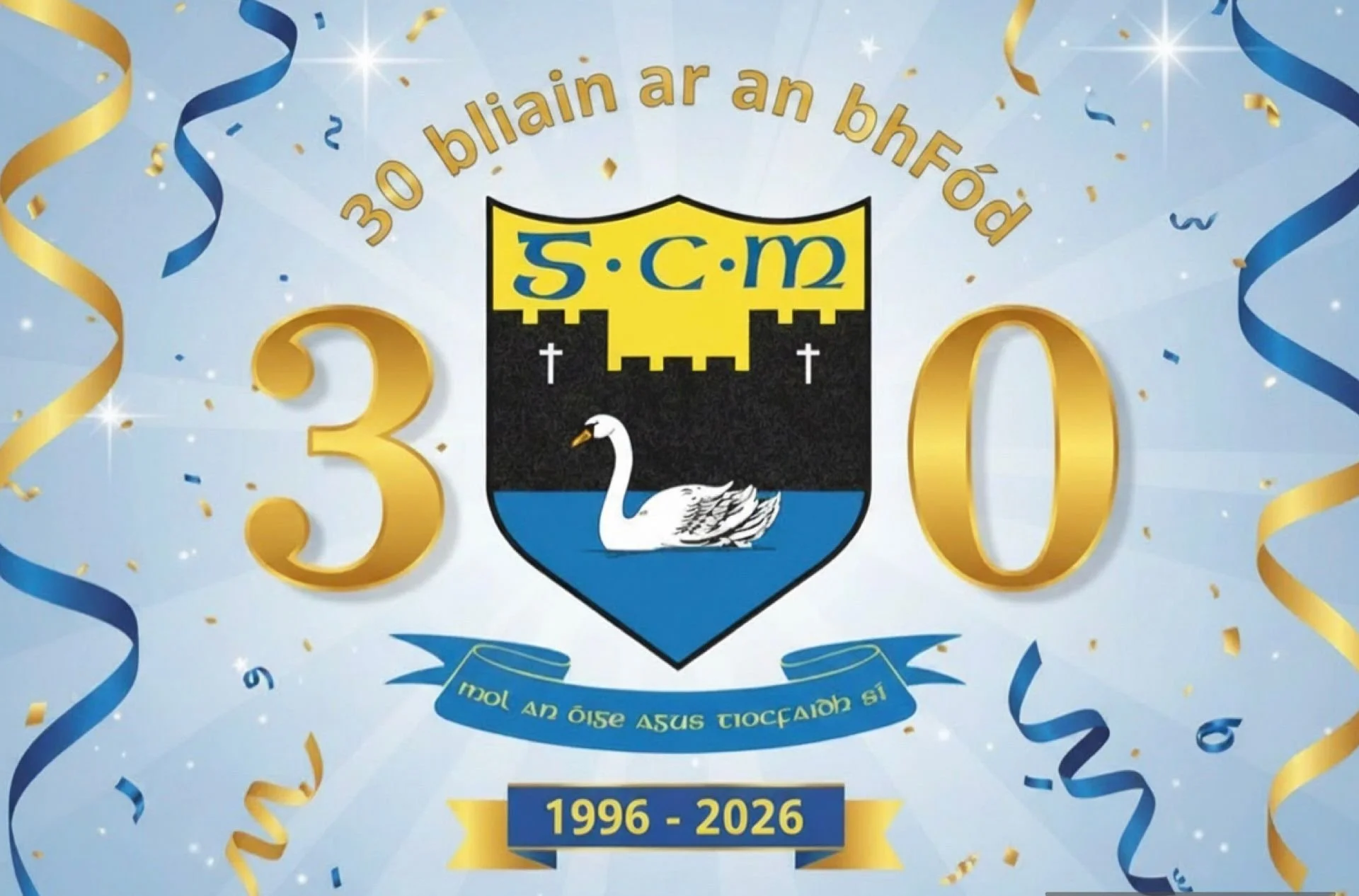 Lá breithe sona dúinn!