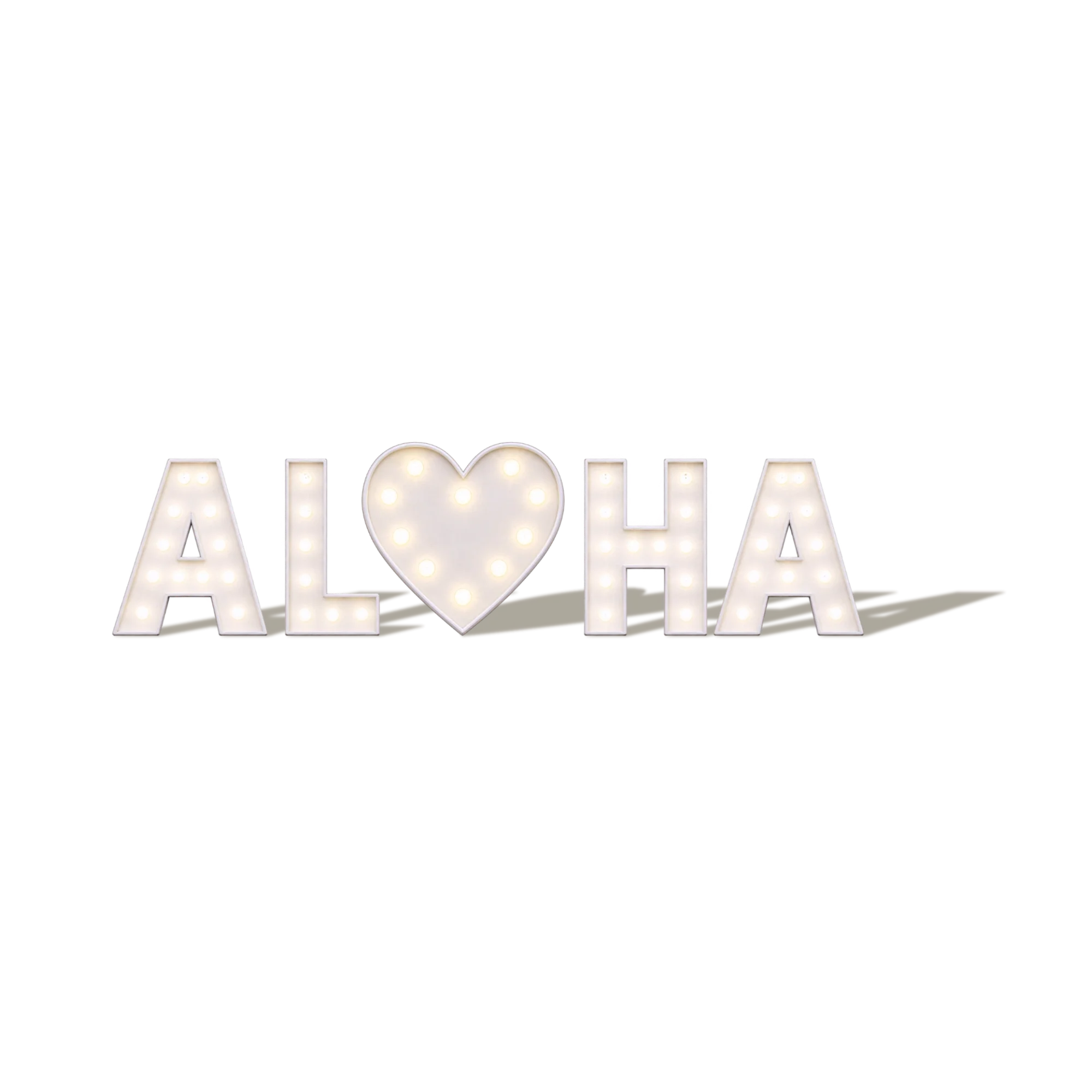 A L ♥ H A Marquee