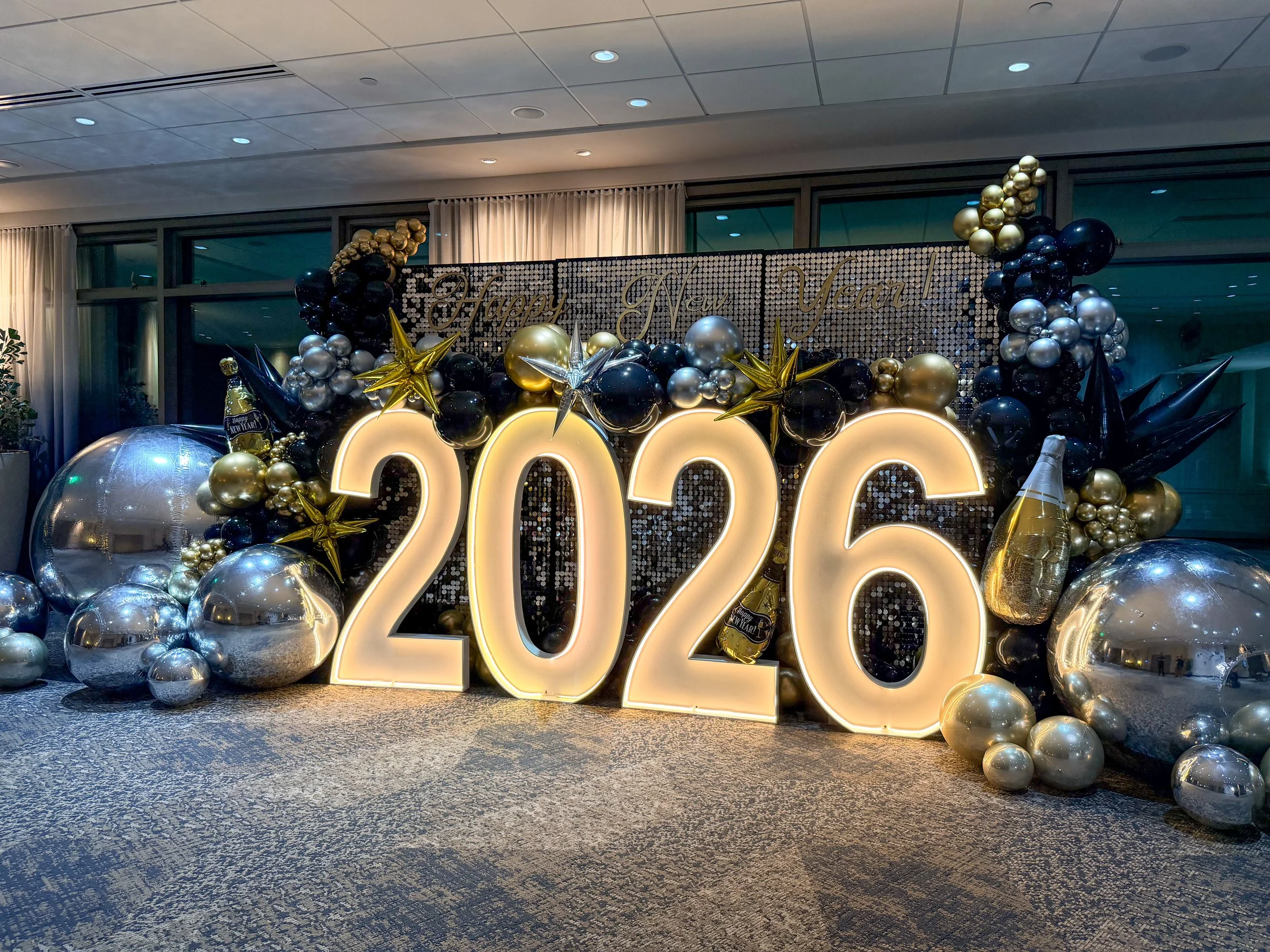 New-years-Sequin-Backdrop-with-5feet-LED-Sign.jpg