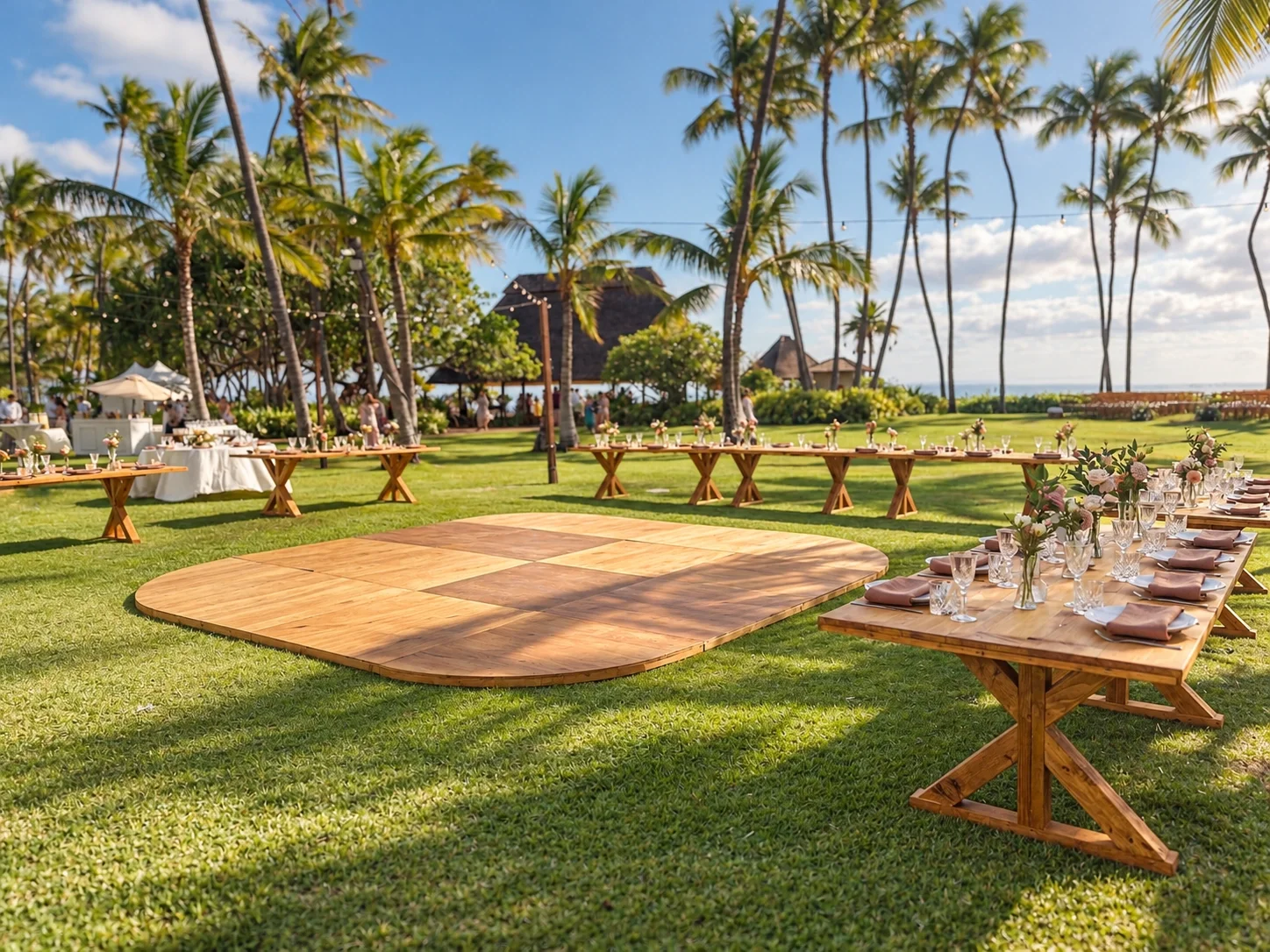 Sunlit Maple Dance Floor Wedding.webp