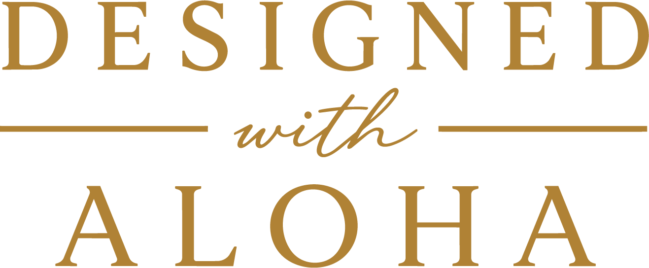 Designed with Aloha
