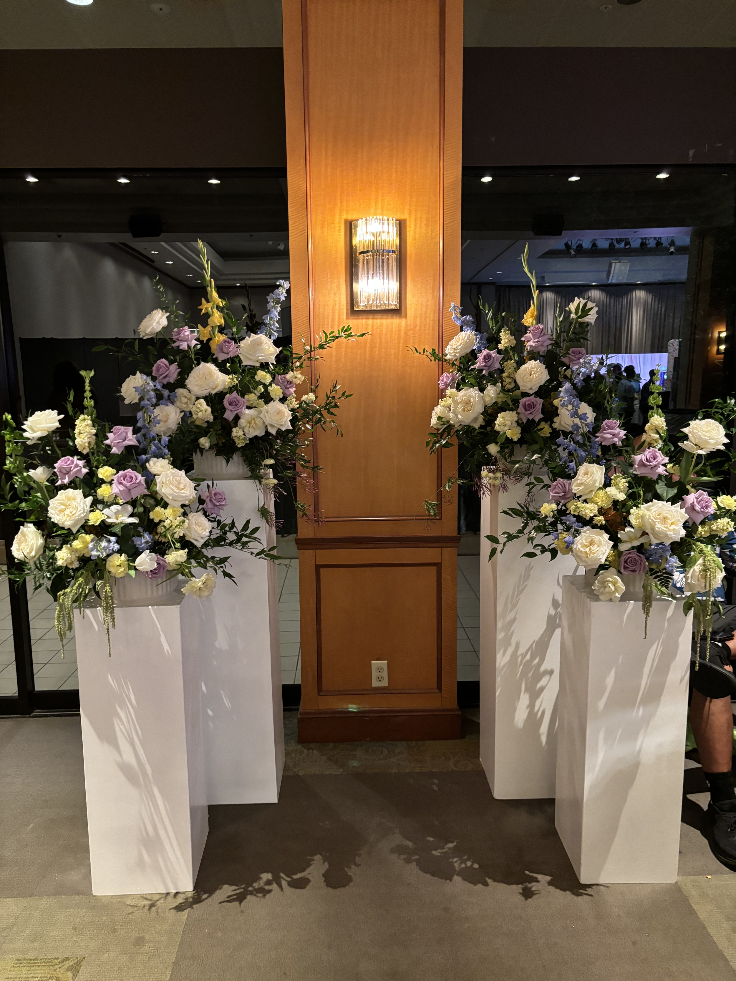 Rectangular Pillars