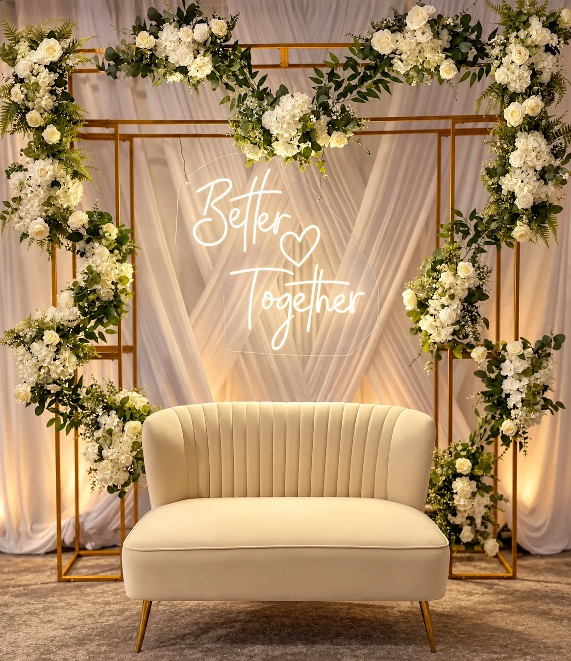 Elegant Better Together Wedding Lounge.webp
