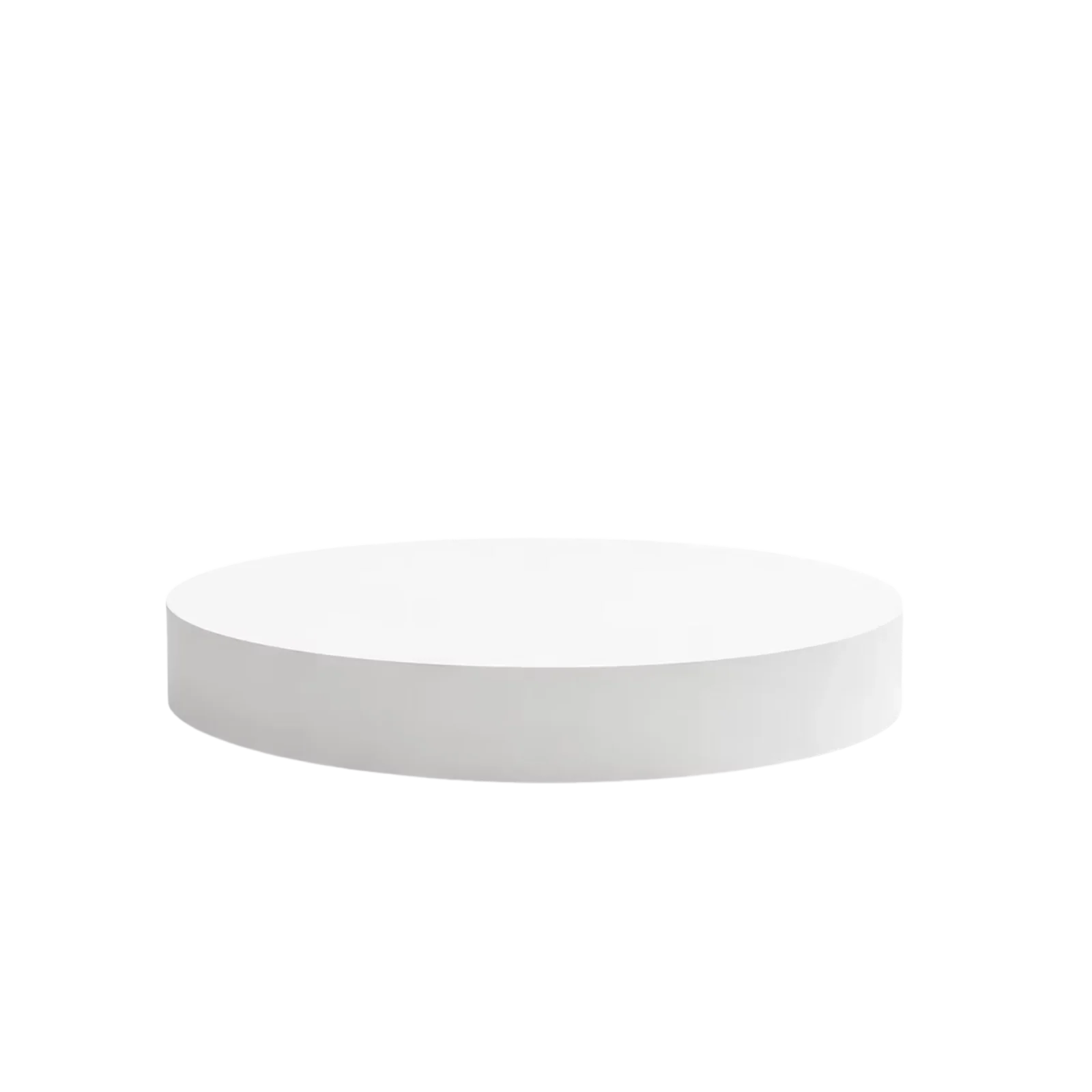 Single Circular Platform
