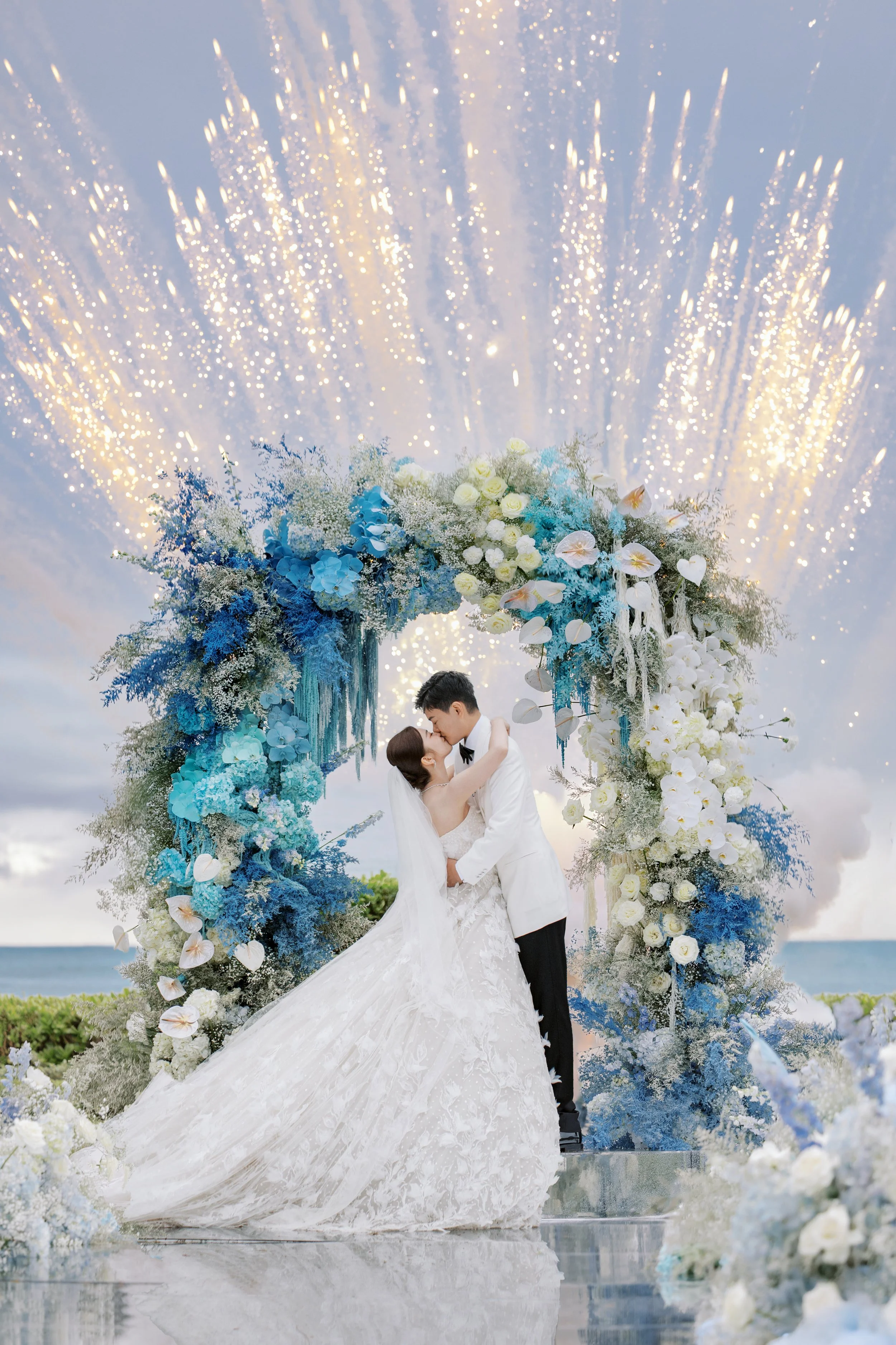 Custom Arch Florals