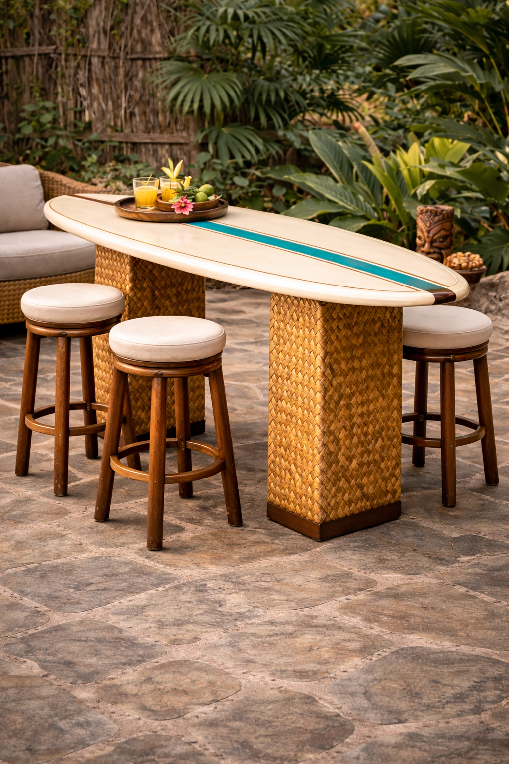 Surfboard Bar Tables