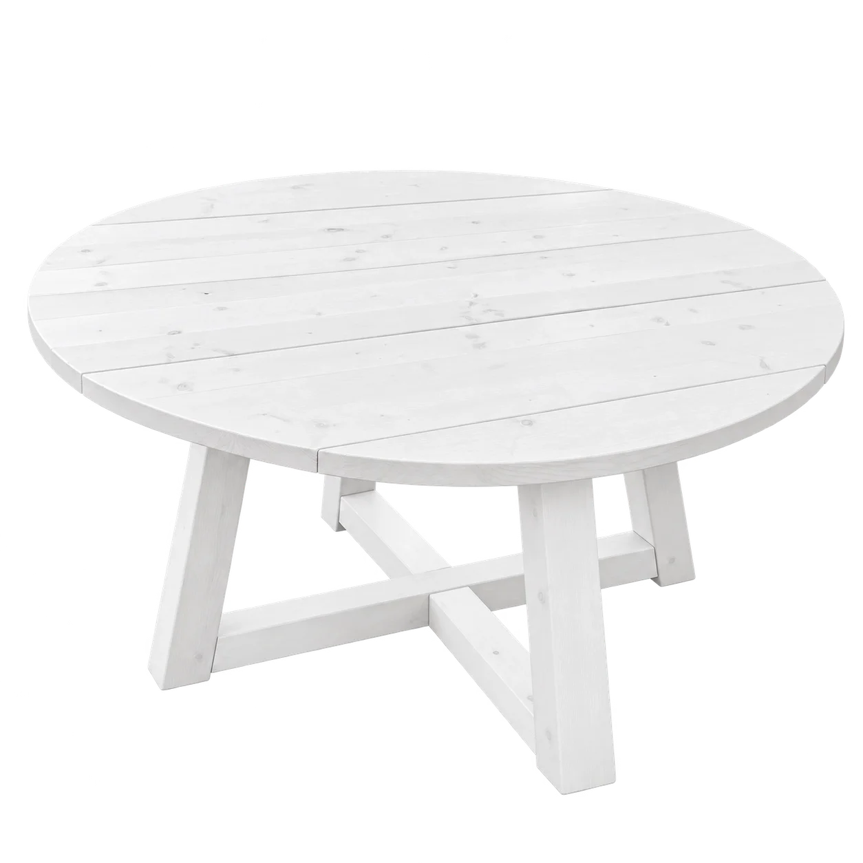 White satin round dining table-3.webp