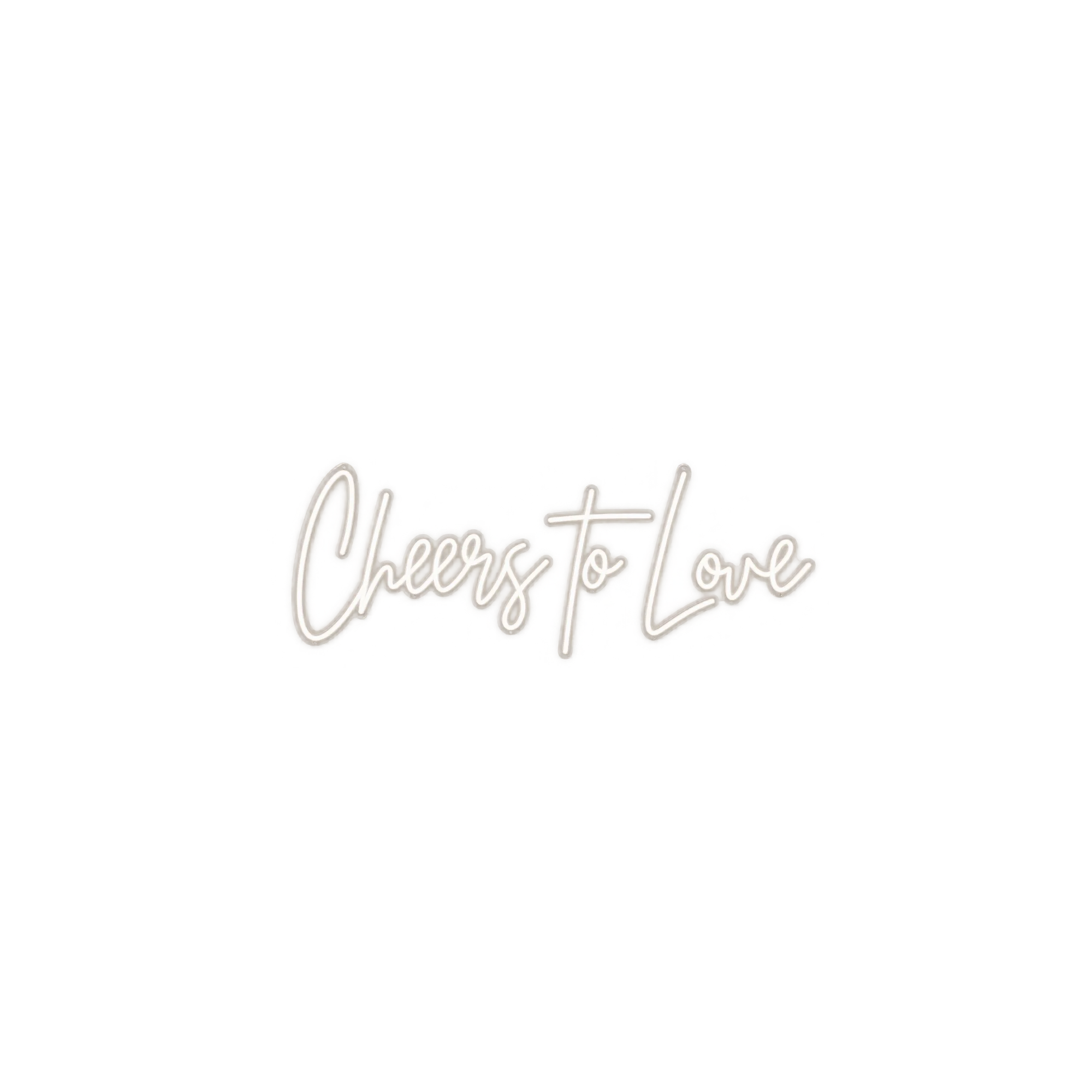 Cheers To Love Neon