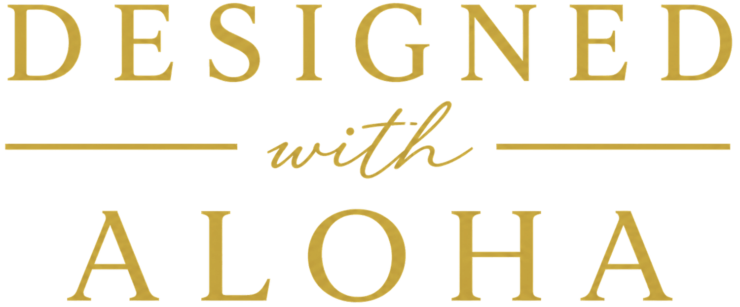 Designed with Aloha