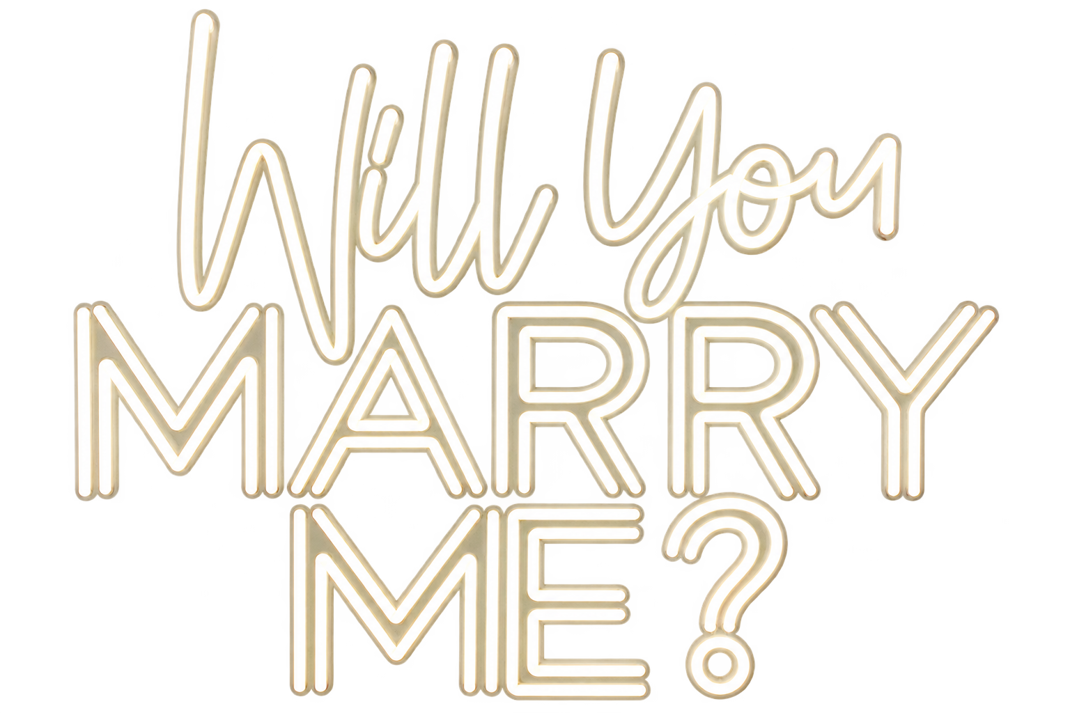 Will You Marry Me?