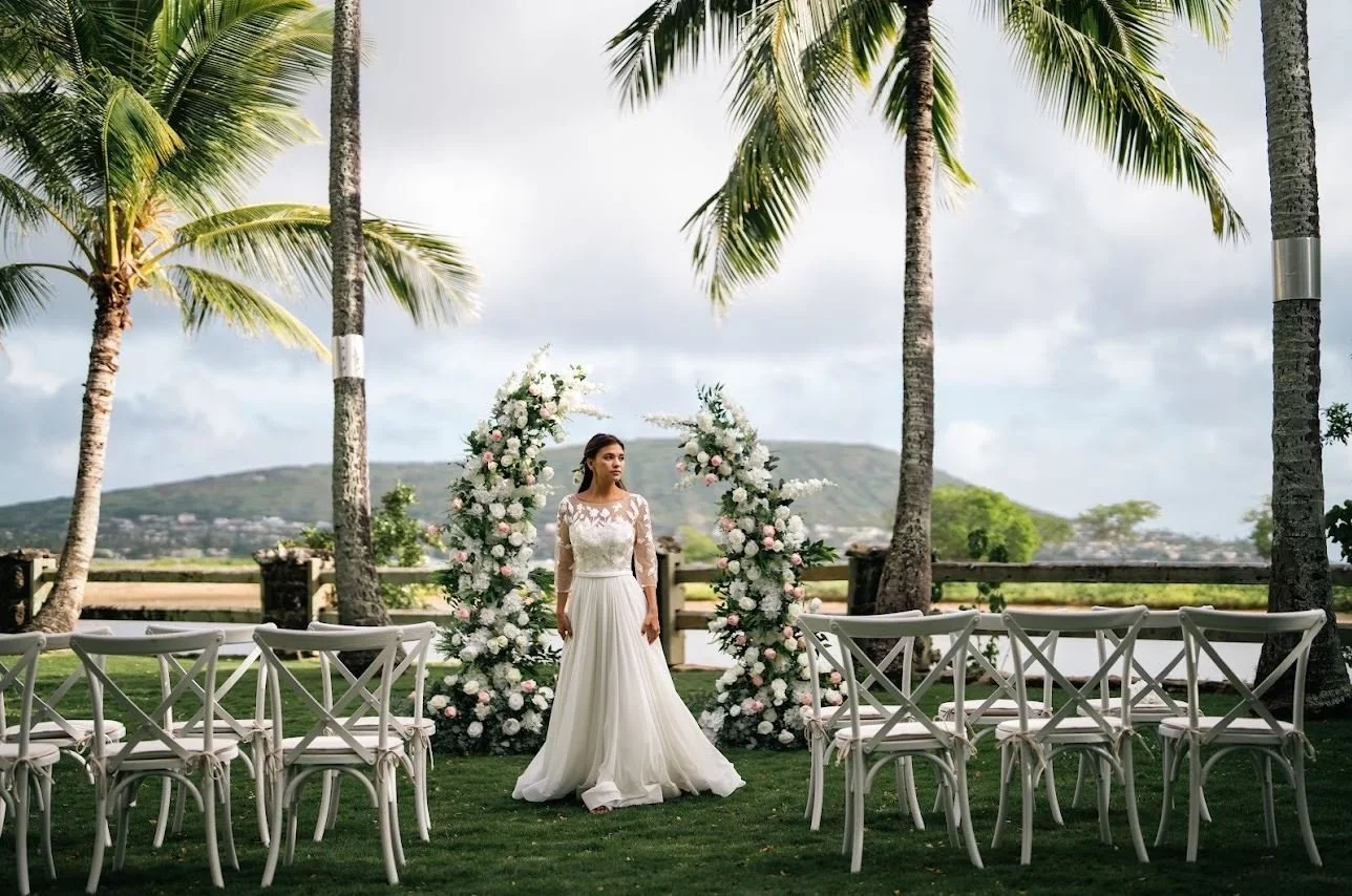 Weddings and Events Planner and Rental in Oahu | Designed with Aloha