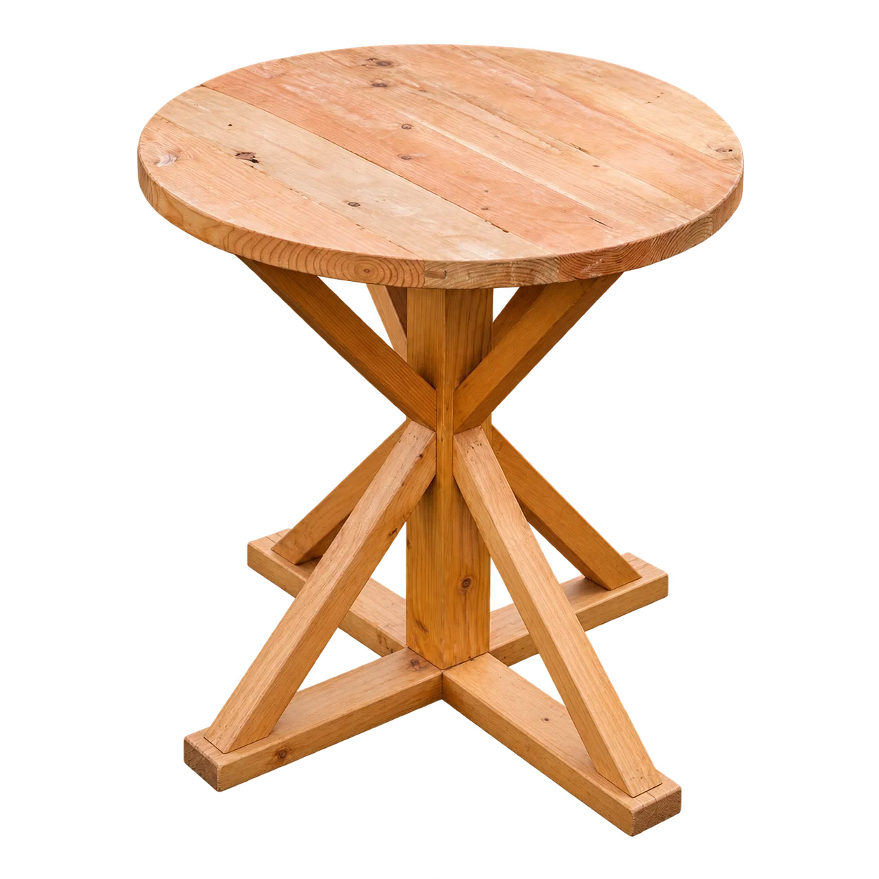 Rustic Cake Table