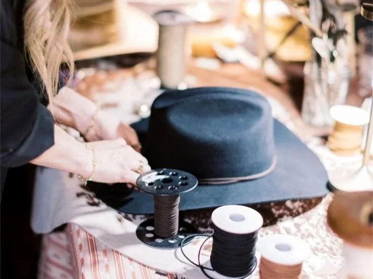 Hat burning workshop in Washington hosted by A Divine Concept