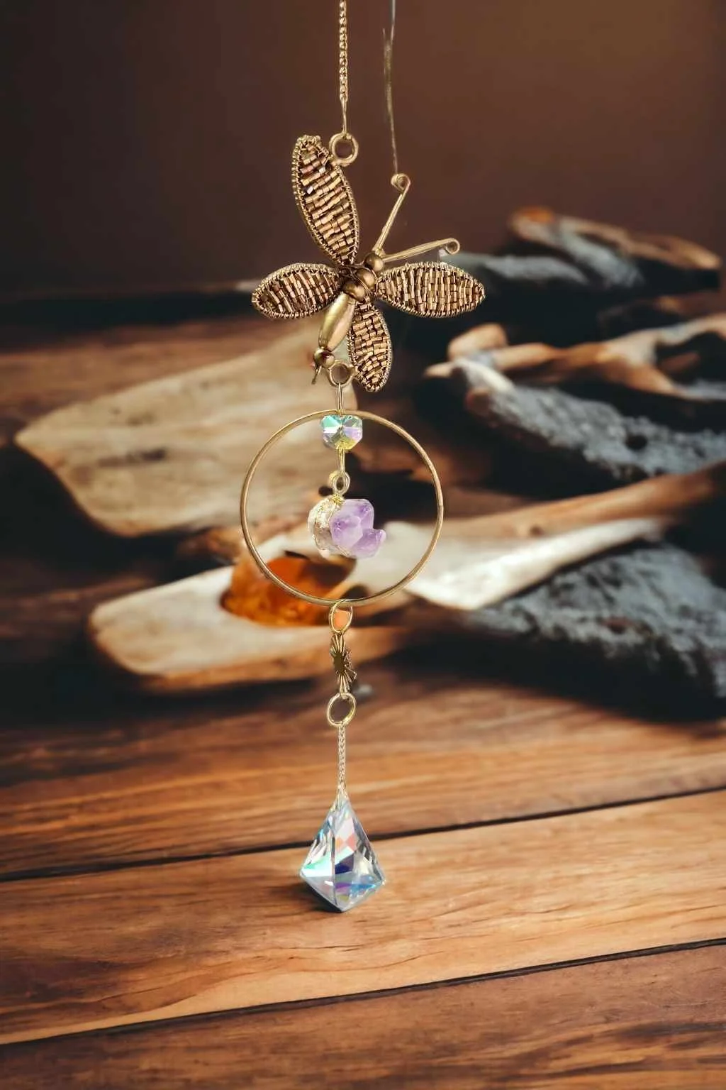 Fly Away Amethyst