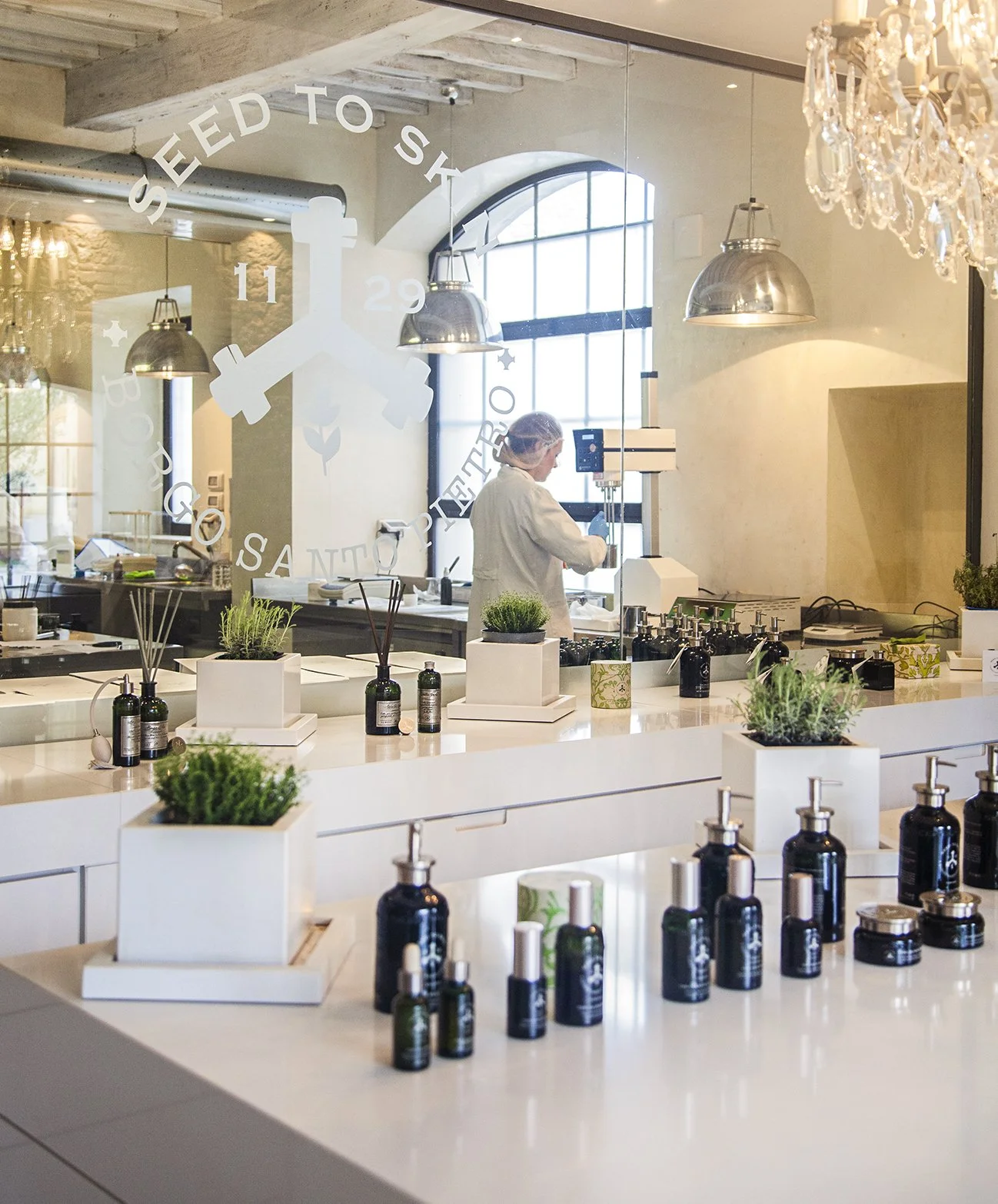 Soma at Seed to Skin Tuscany