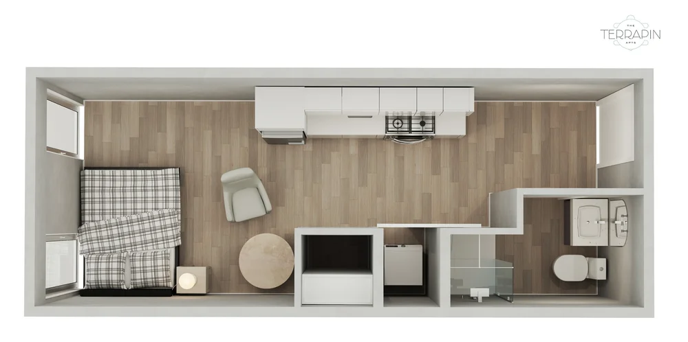 Studio - Level 3 East