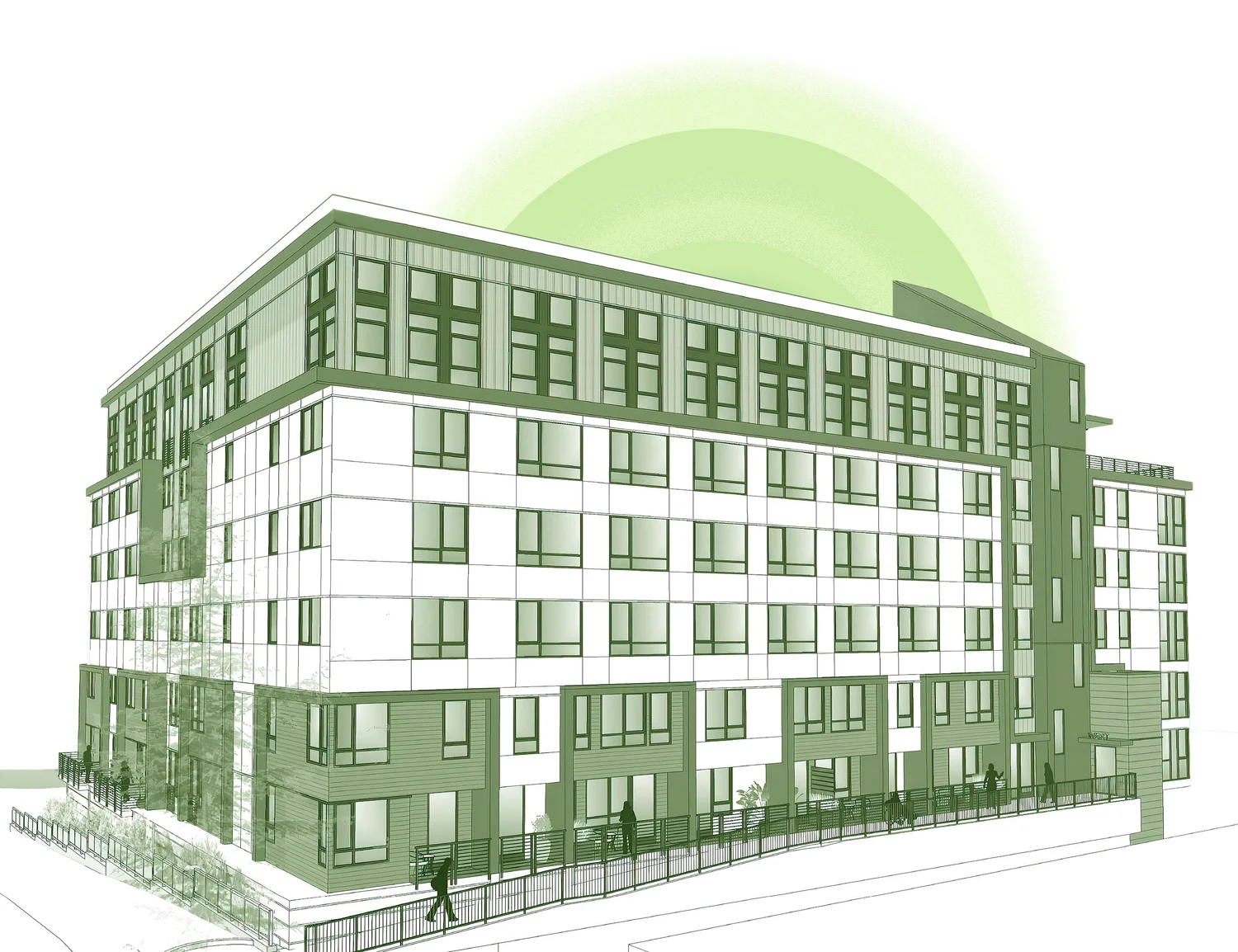 The Terrapin Apartments Building