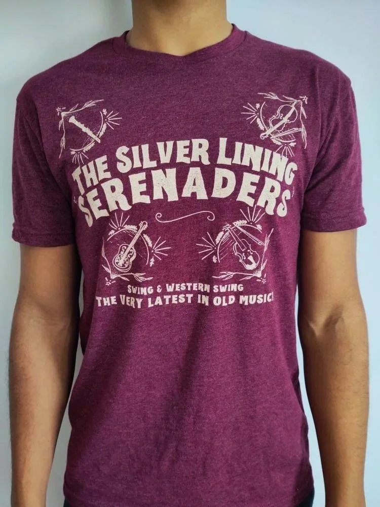 Silver Lining Serenaders Band Shirt