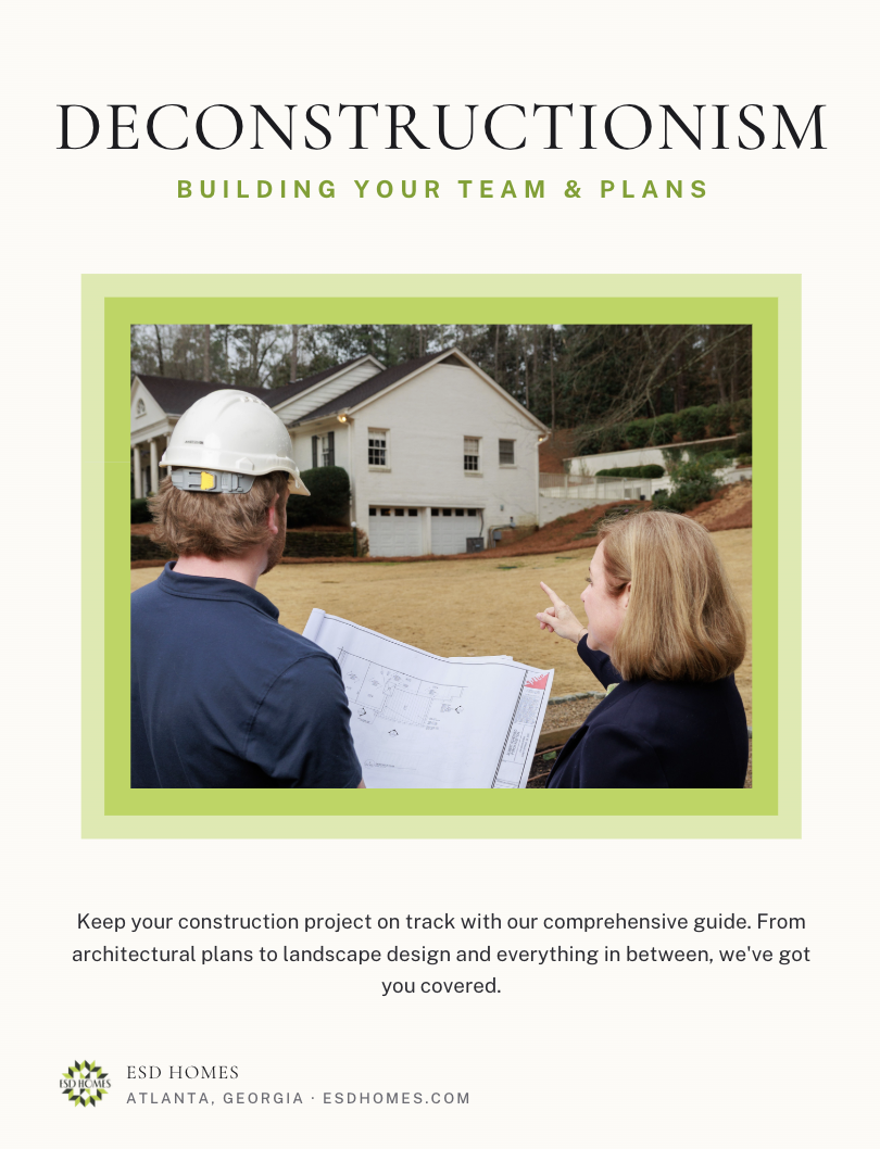 Step 1: Deconstructionism {Building Your Team and Plans}