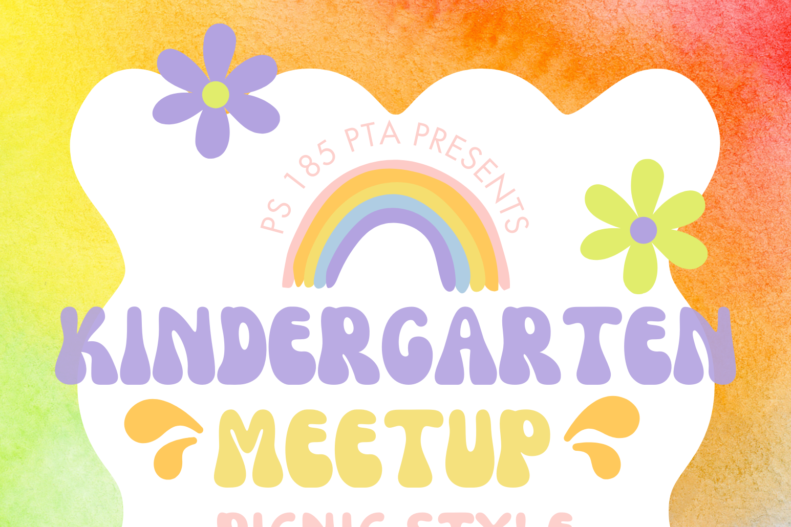 Kindergarten MEET UP (Narrows Botanical Garden)