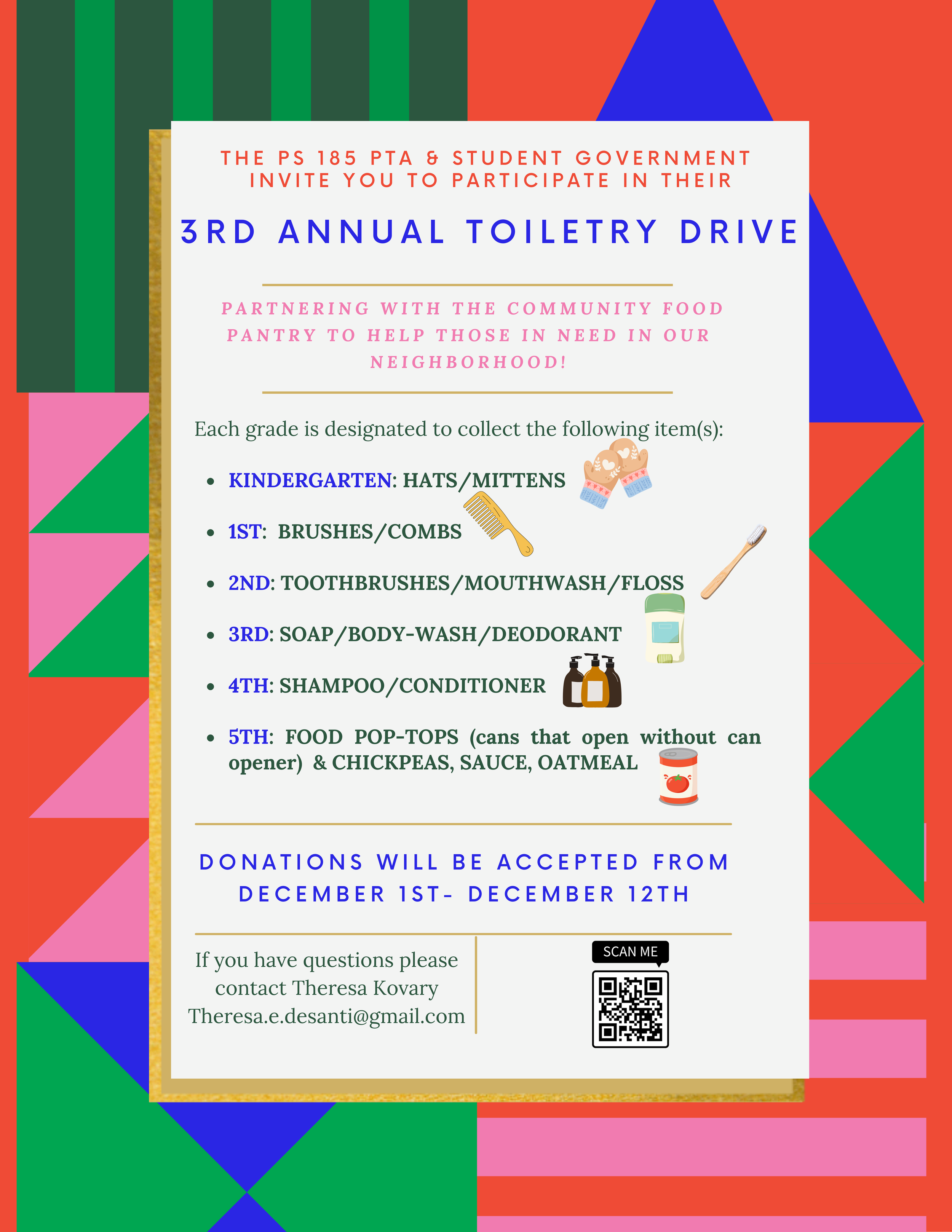 PS 185 HOLIDAY TOILETRY DRIVE.png