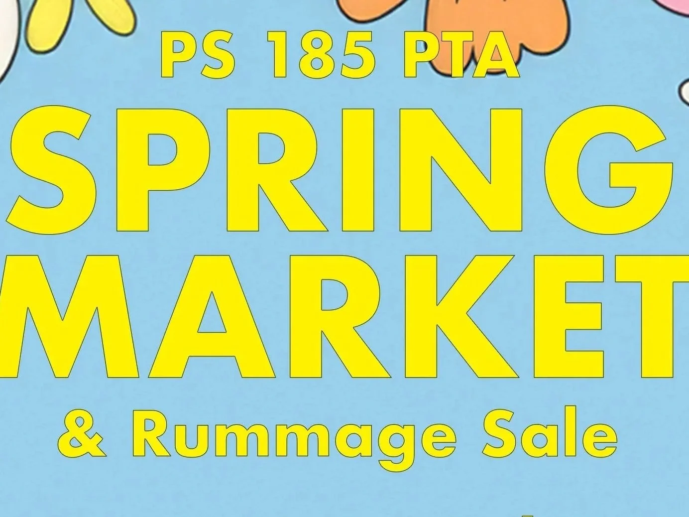 Spring Market &amp; Rummage Sale