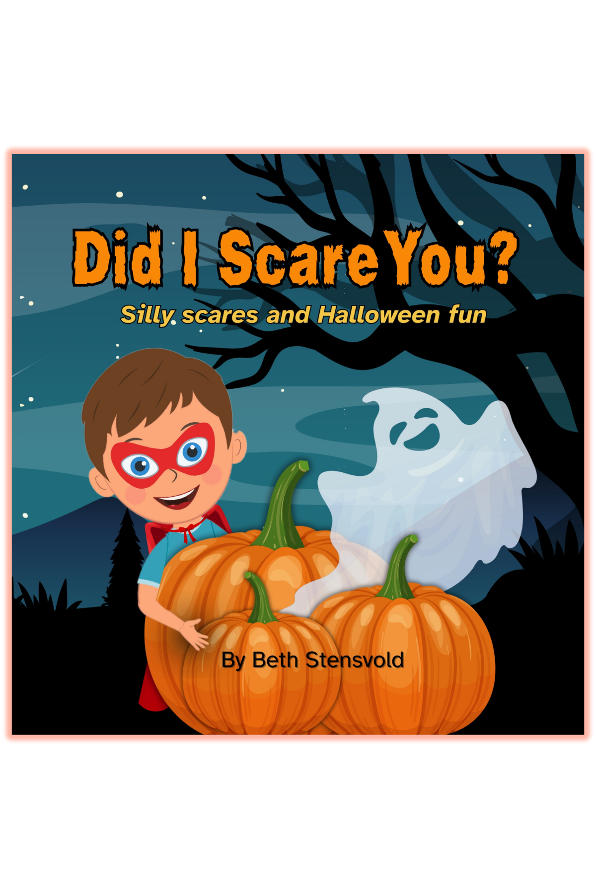 Did I Scare You? cover