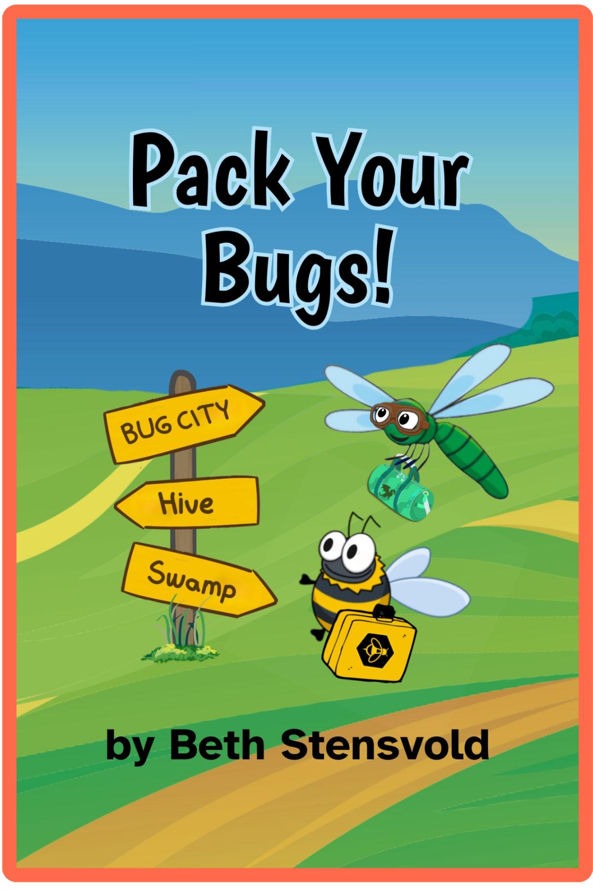 Cover of Pack Your Bugs by Beth Stensvold