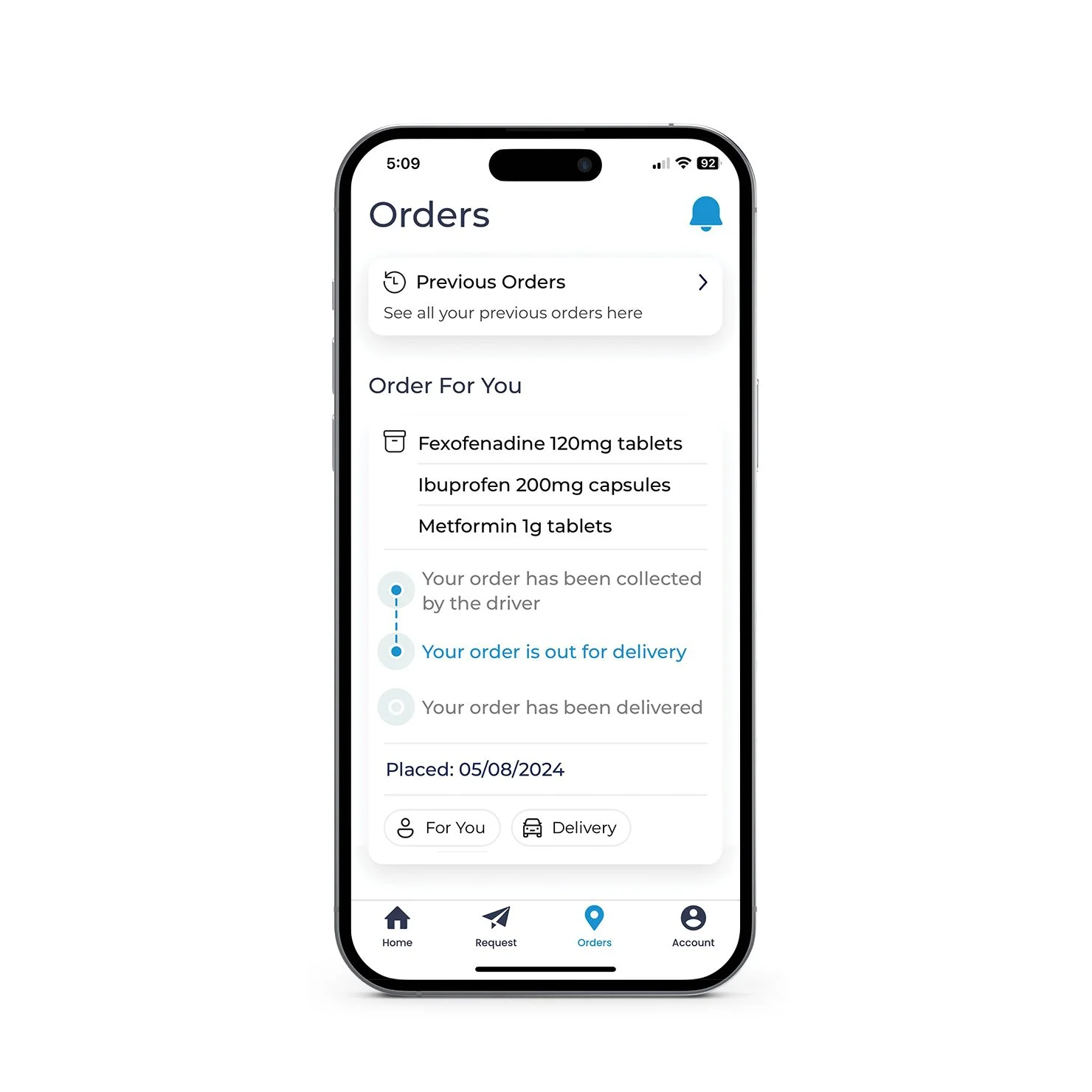 Order Medication