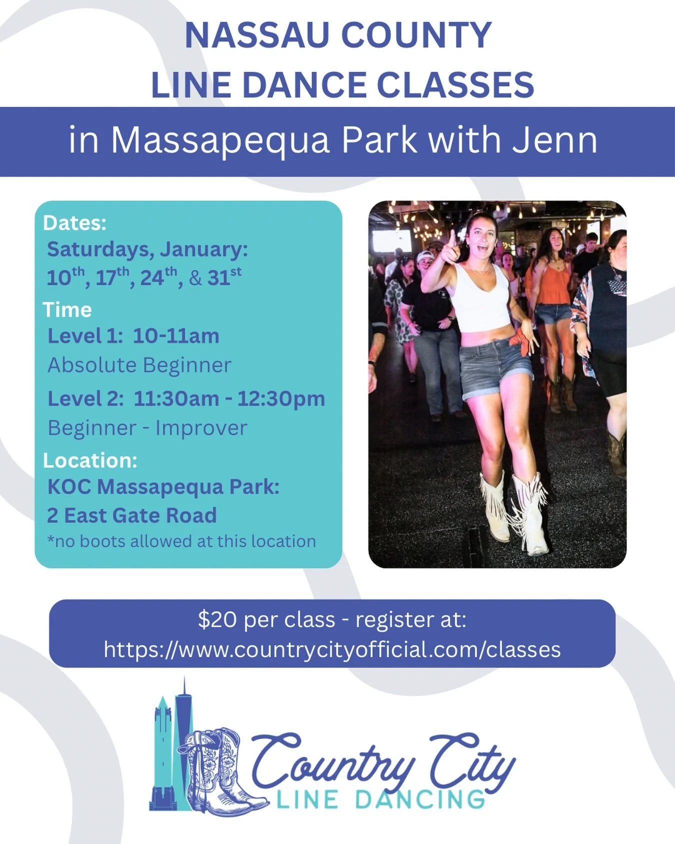 🚨NEW CLASSES ANNOUCED FOR JANUARY🚨

Sign up before 12/1 for 10% off with the code CCLD10