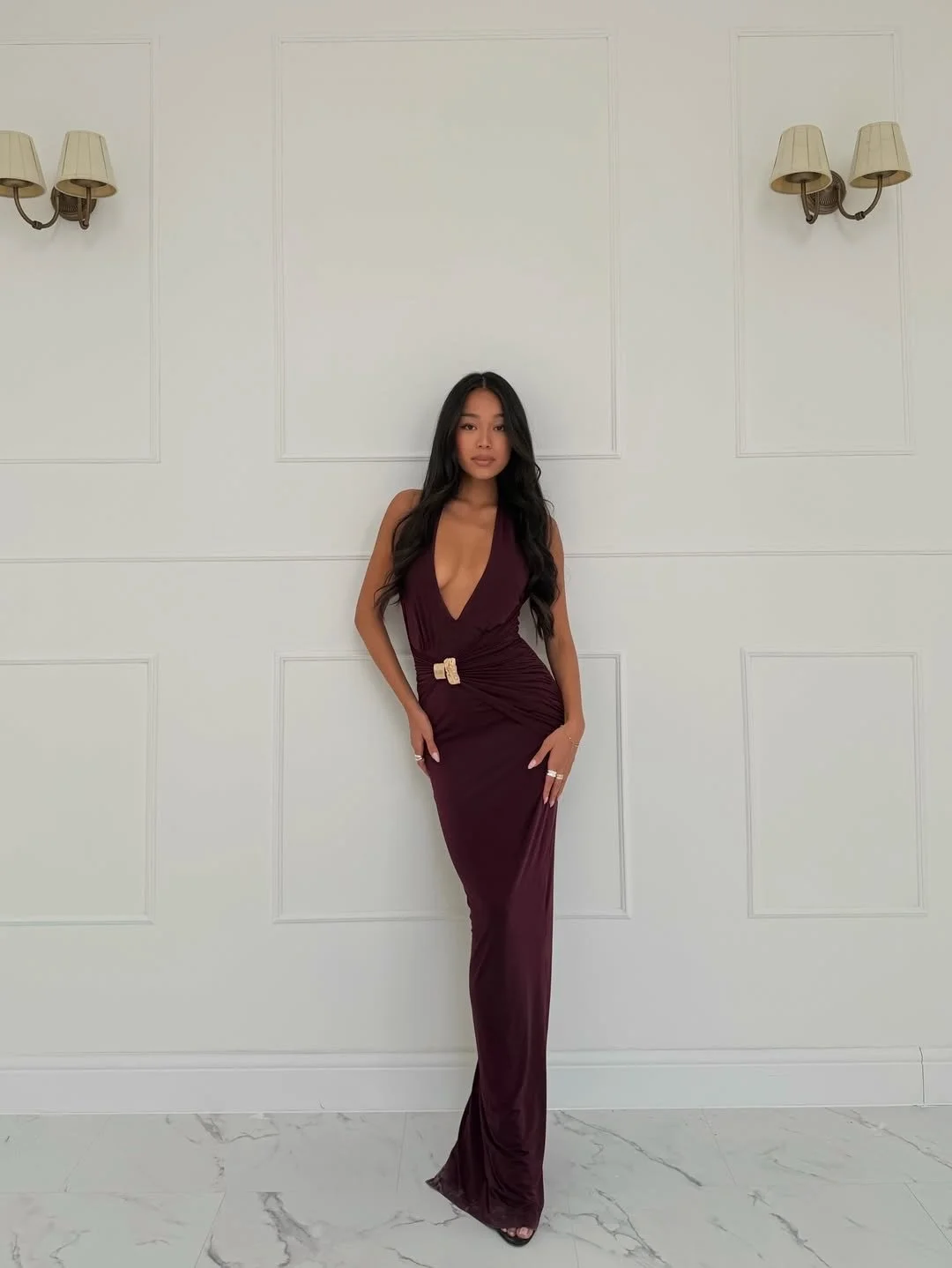 @tinaaa serving looks in our content studio 😍✨ Absolutely obsessed with this whole look 

Want content like this? Book your next content day via the link in our bio 🤍