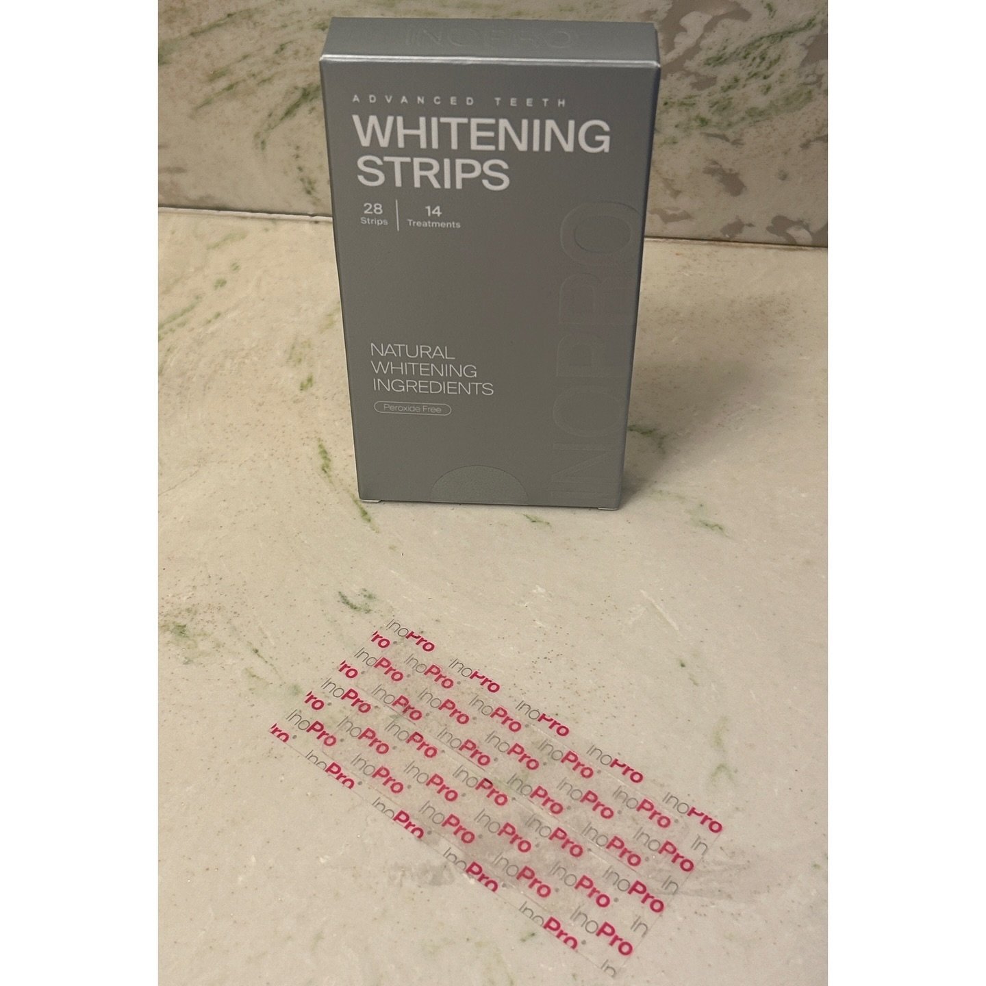 ✨ Say hello to a brighter, more confident smile! ✨ I&rsquo;ve been using the @inopro.us Whitening Strips, and I&rsquo;m OBSESSED with the results! These strips are made with natural whitening ingredients and are peroxide-free, which means I can white